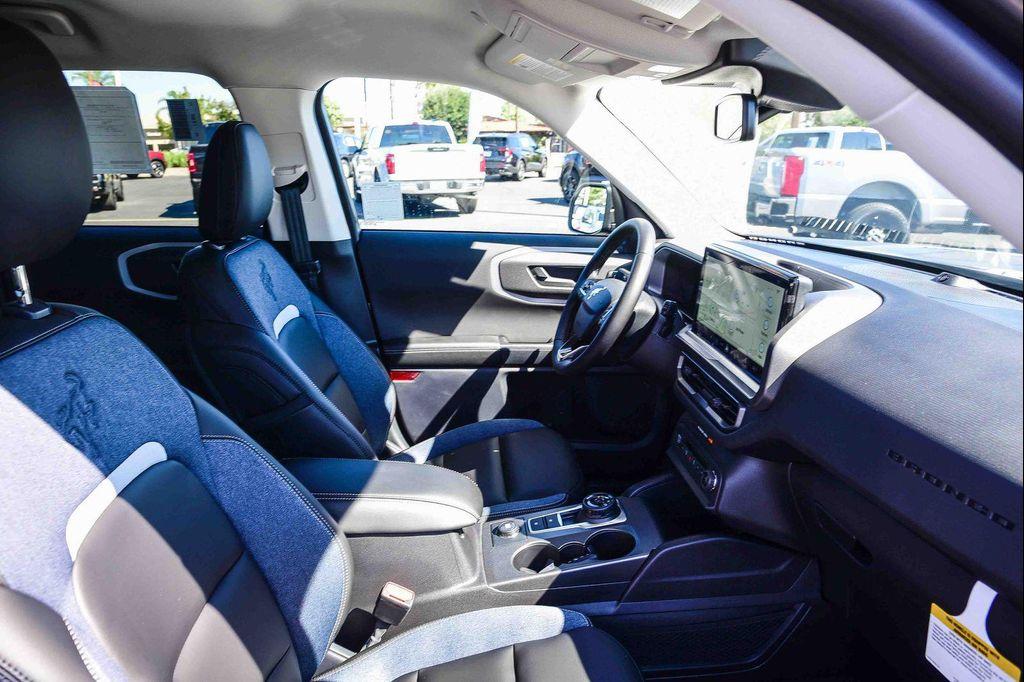 new 2025 Ford Bronco Sport car, priced at $38,985