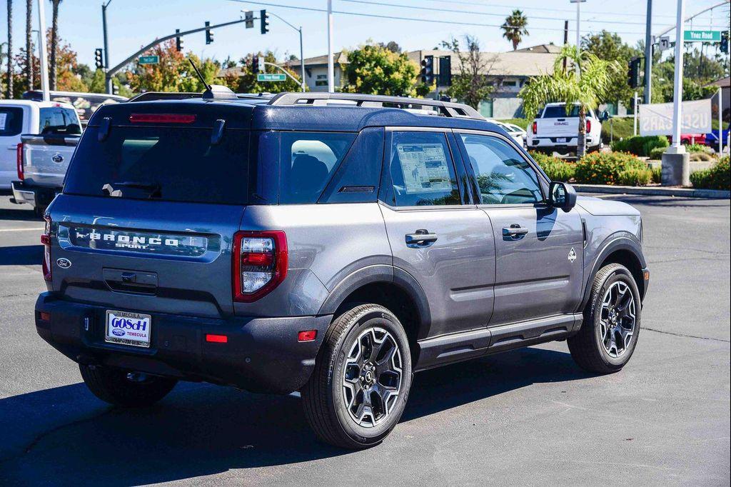 new 2025 Ford Bronco Sport car, priced at $38,985