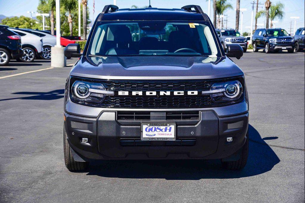 new 2025 Ford Bronco Sport car, priced at $38,985