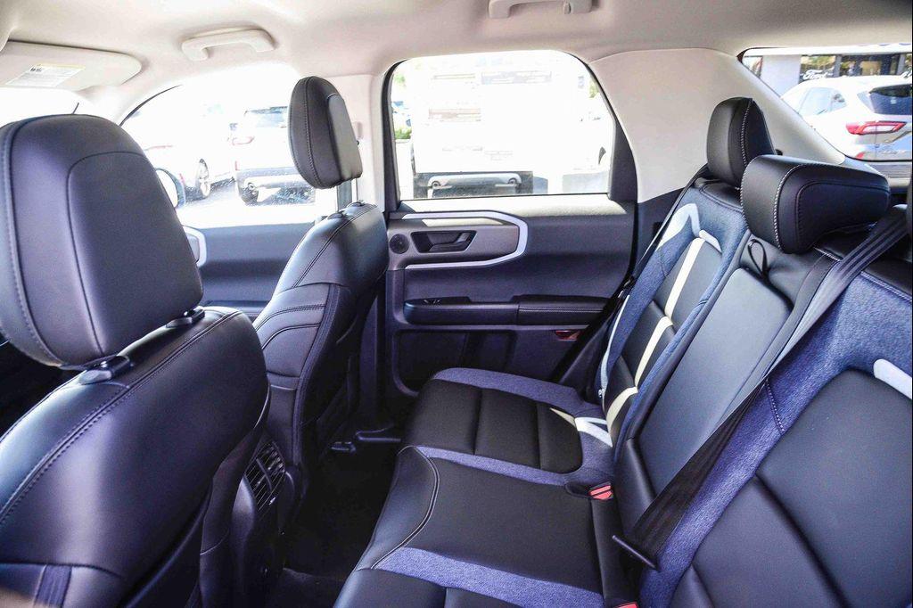 new 2025 Ford Bronco Sport car, priced at $38,985