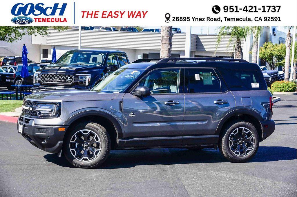 new 2025 Ford Bronco Sport car, priced at $39,485