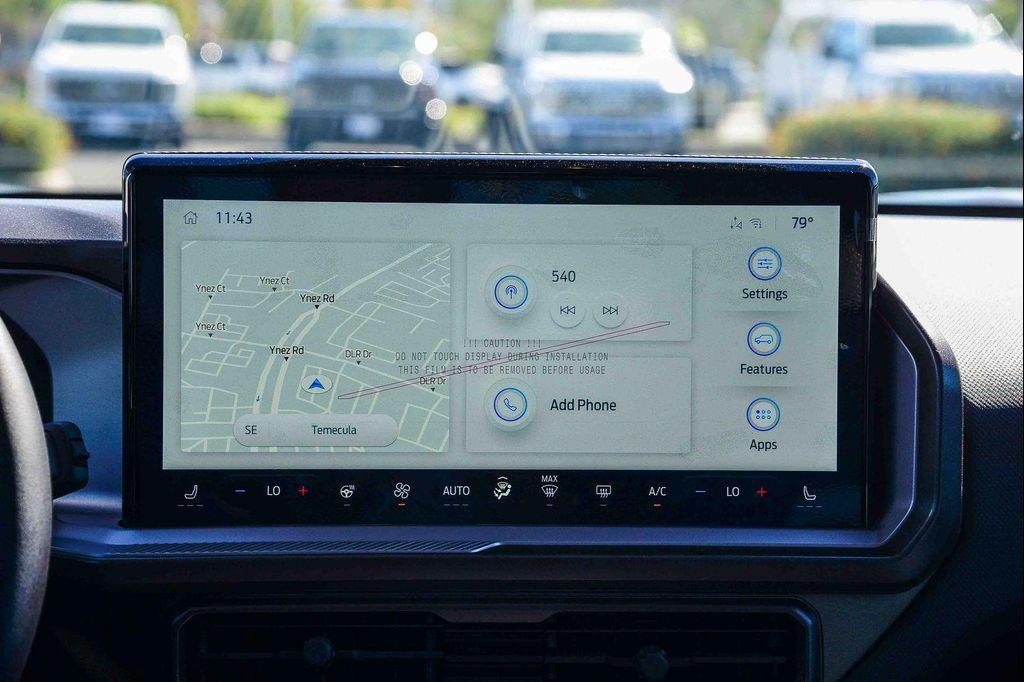 new 2025 Ford Bronco Sport car, priced at $38,985