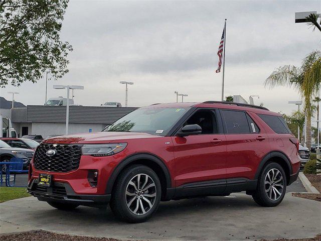 new 2025 Ford Explorer car, priced at $46,605