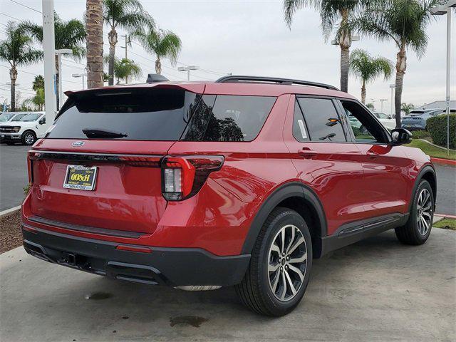 new 2025 Ford Explorer car, priced at $46,605