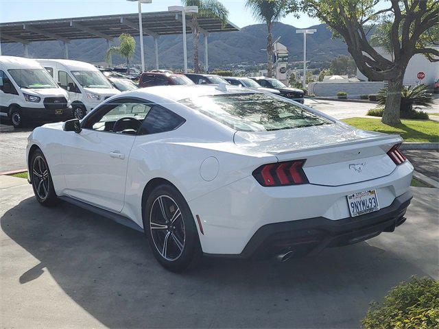 used 2024 Ford Mustang car, priced at $41,040