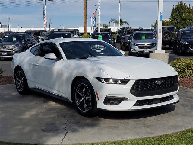 used 2024 Ford Mustang car, priced at $41,040