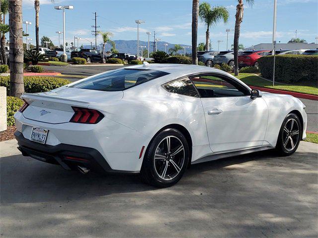 used 2024 Ford Mustang car, priced at $41,040