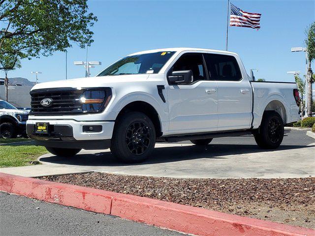 new 2024 Ford F-150 car, priced at $57,385