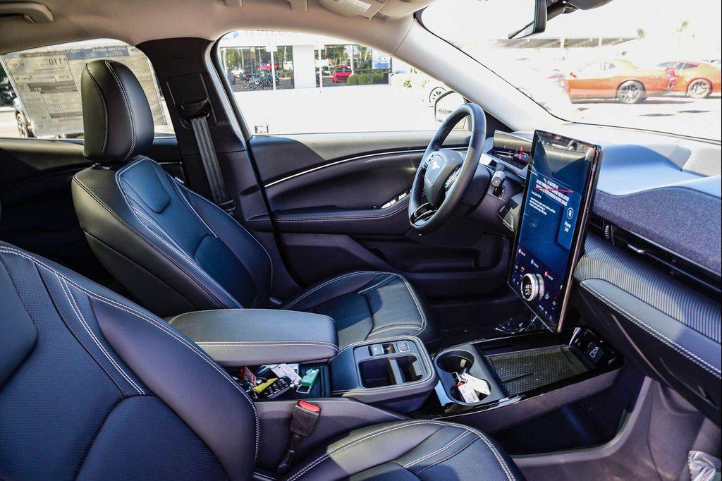 new 2025 Ford Mustang Mach-E car, priced at $47,515