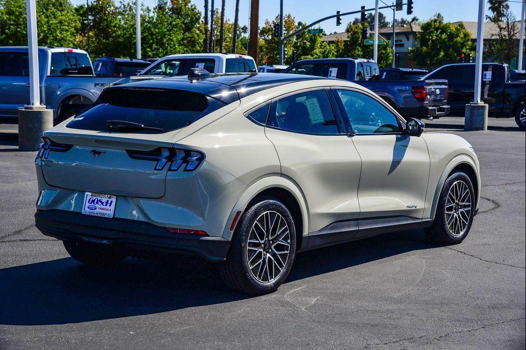 new 2025 Ford Mustang Mach-E car, priced at $47,515