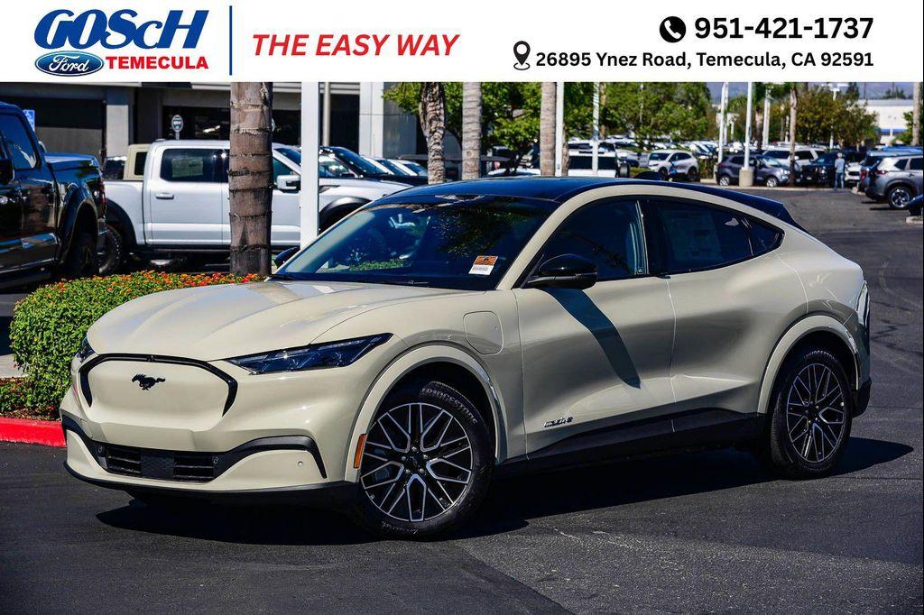 new 2025 Ford Mustang Mach-E car, priced at $47,515