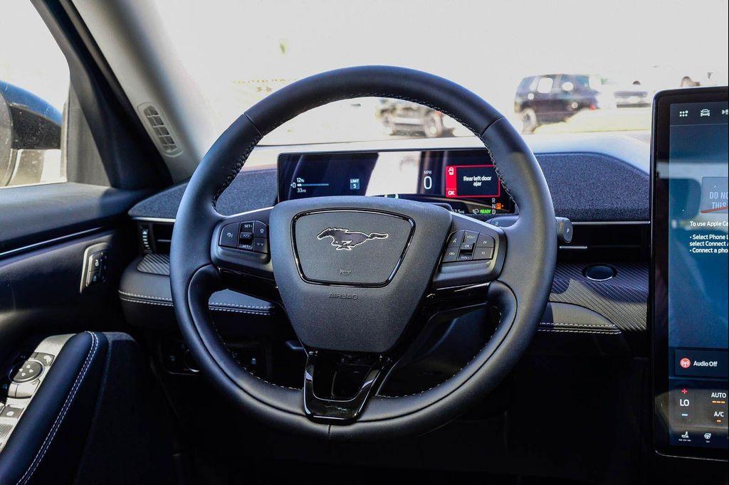 new 2025 Ford Mustang Mach-E car, priced at $47,515