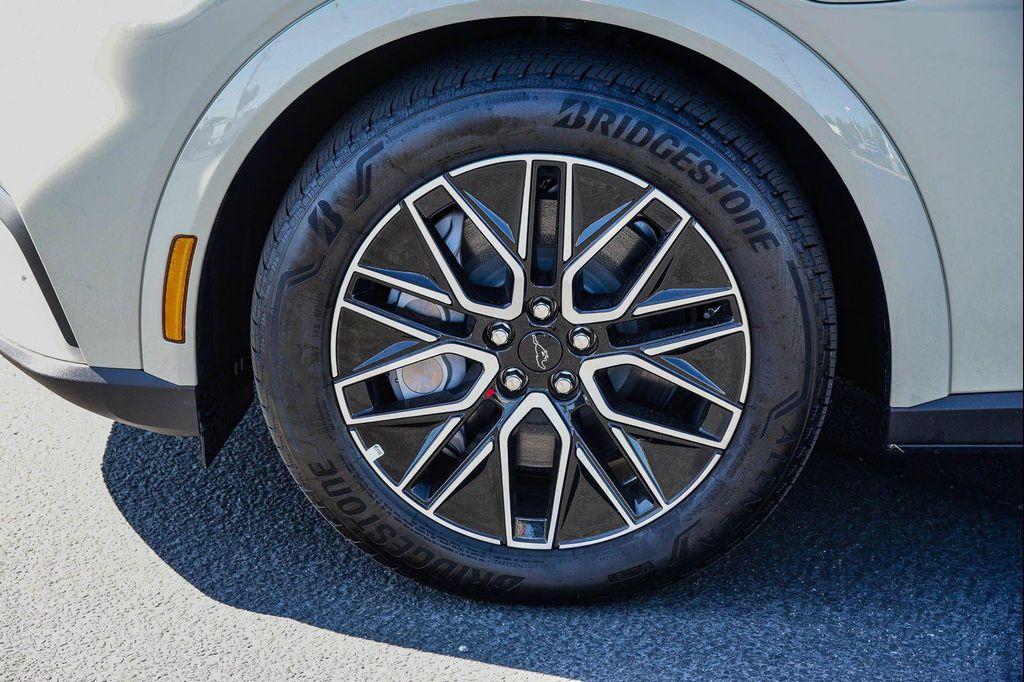 new 2025 Ford Mustang Mach-E car, priced at $47,515