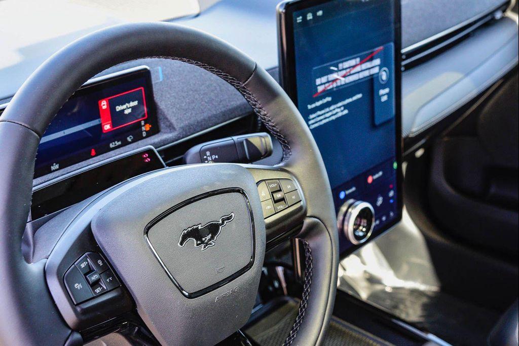 new 2025 Ford Mustang Mach-E car, priced at $47,515