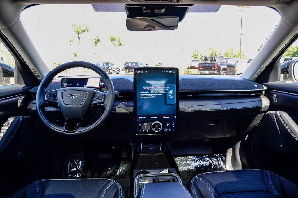 new 2025 Ford Mustang Mach-E car, priced at $47,515