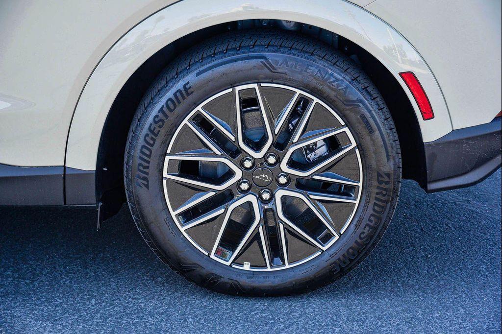 new 2025 Ford Mustang Mach-E car, priced at $47,515