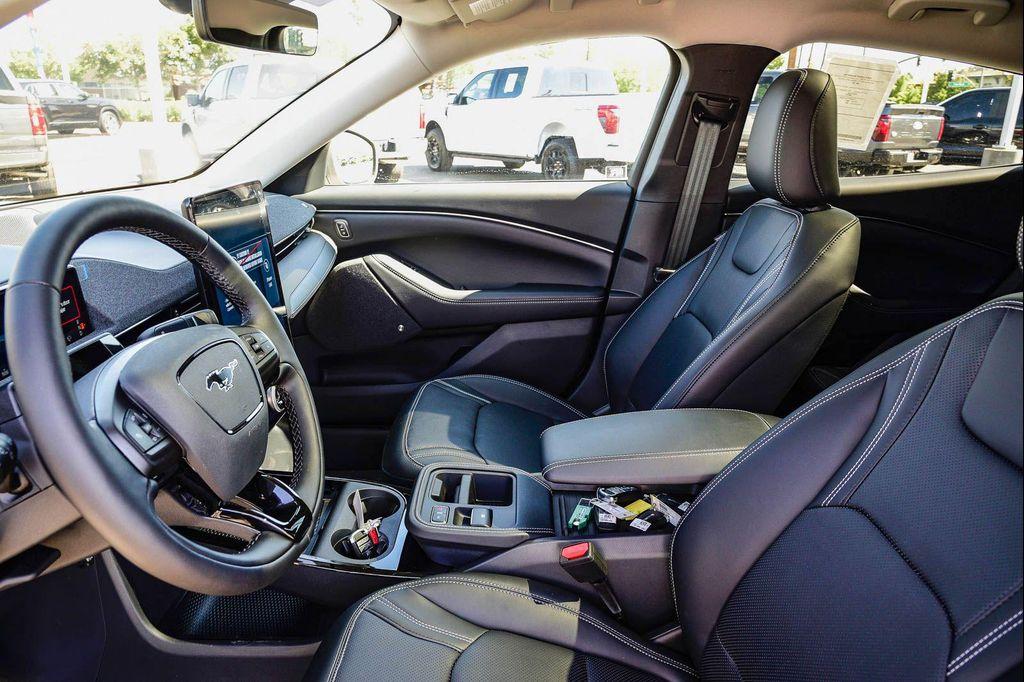 new 2025 Ford Mustang Mach-E car, priced at $47,515