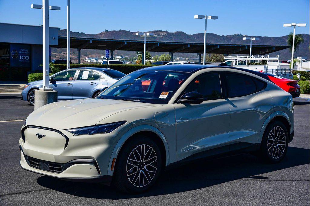 new 2025 Ford Mustang Mach-E car, priced at $47,515