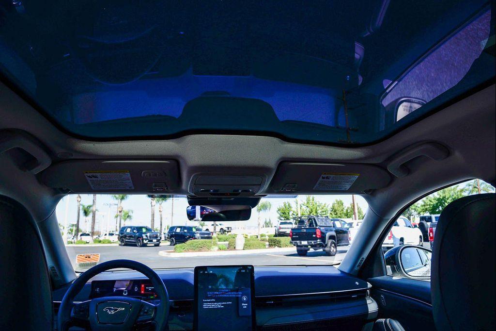 new 2025 Ford Mustang Mach-E car, priced at $47,515