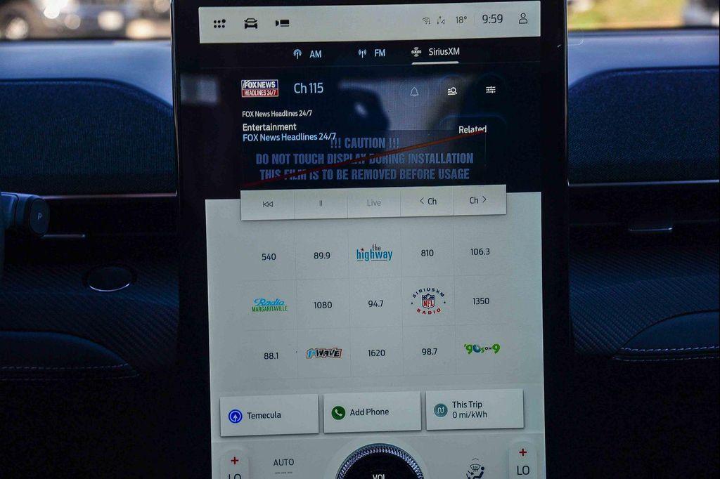 new 2025 Ford Mustang Mach-E car, priced at $43,485