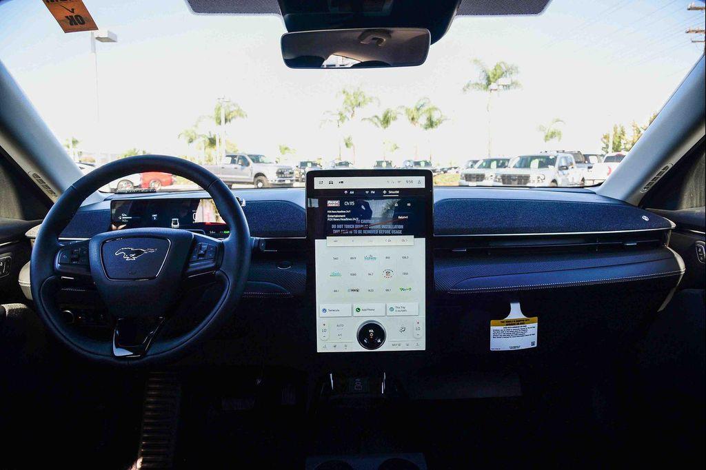 new 2025 Ford Mustang Mach-E car, priced at $43,485