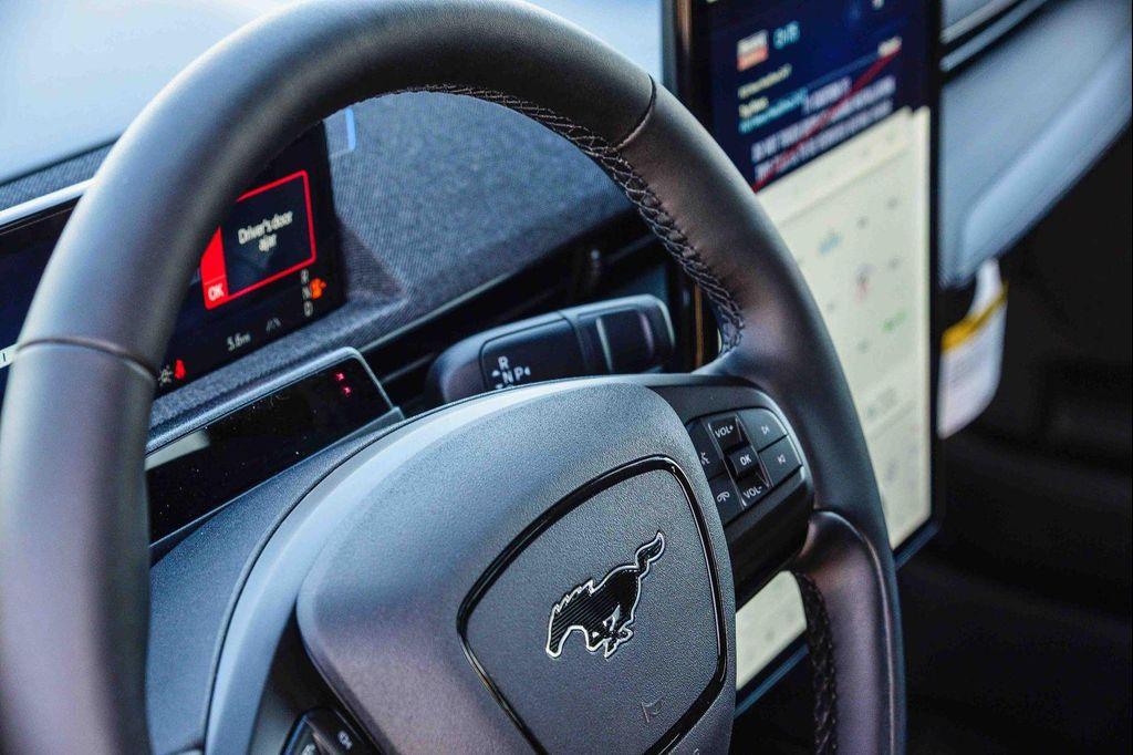 new 2025 Ford Mustang Mach-E car, priced at $43,485
