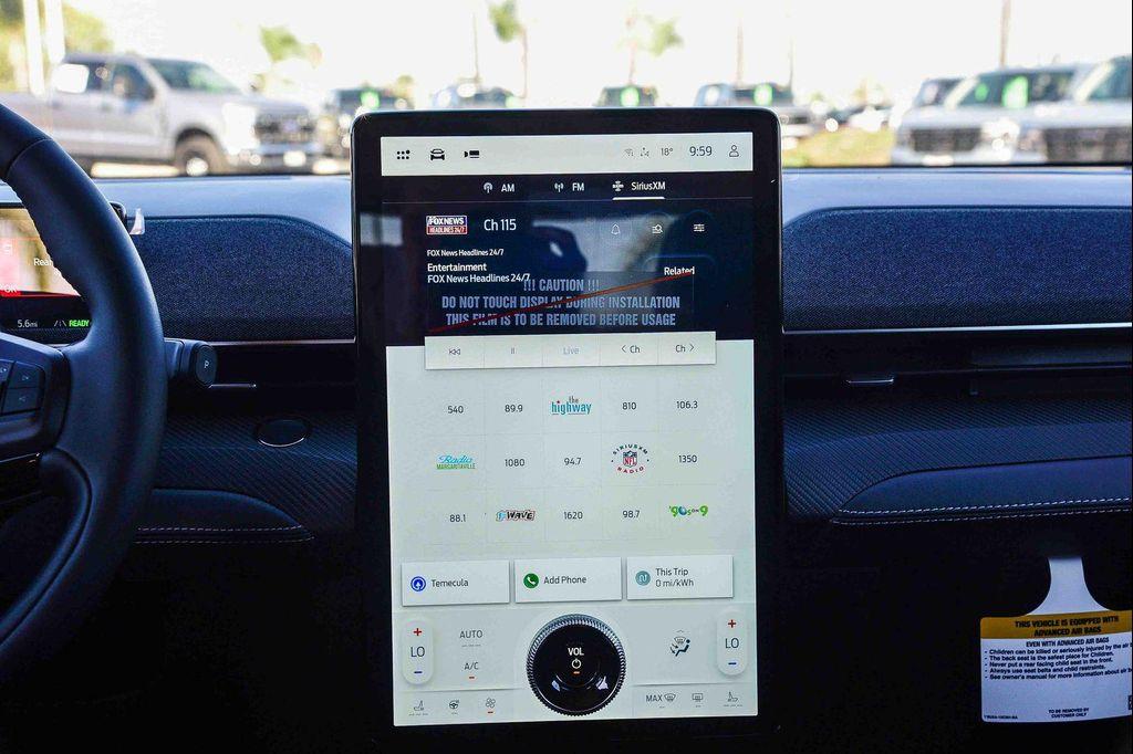 new 2025 Ford Mustang Mach-E car, priced at $43,485