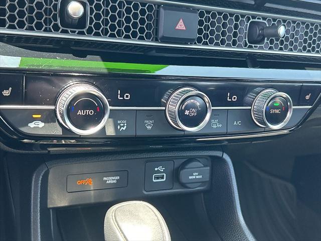 used 2023 Honda Civic car, priced at $26,455
