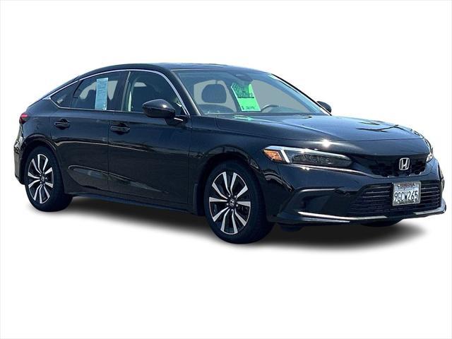 used 2023 Honda Civic car, priced at $26,455