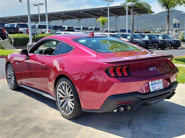 new 2025 Ford Mustang car, priced at $56,743