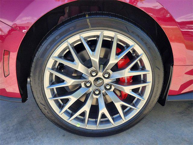 new 2025 Ford Mustang car, priced at $56,743