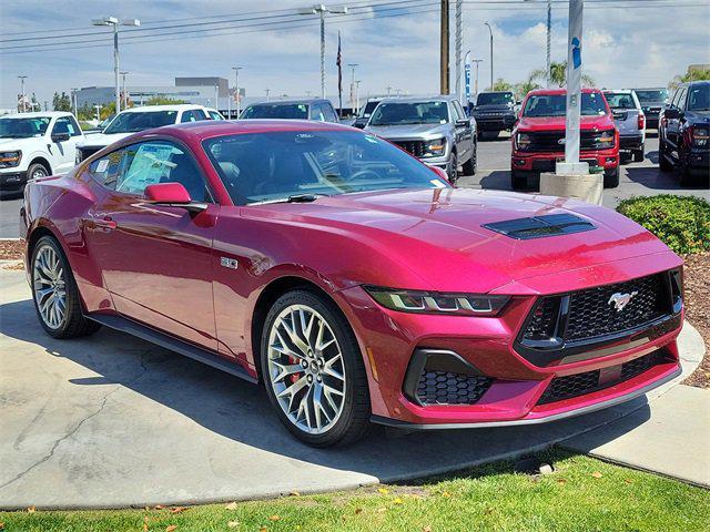 new 2025 Ford Mustang car, priced at $56,743