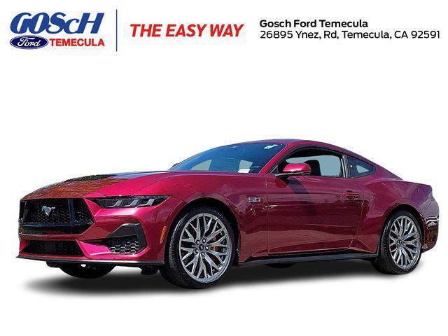 new 2025 Ford Mustang car, priced at $56,743