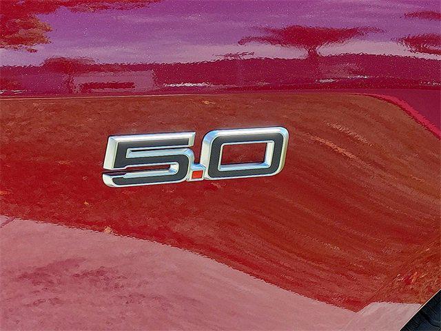 new 2025 Ford Mustang car, priced at $56,743
