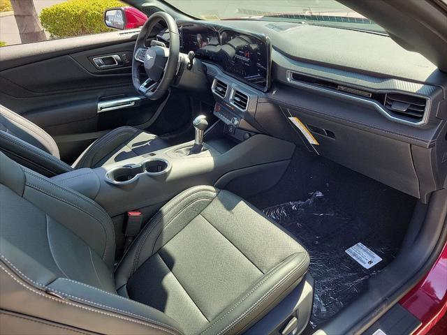 new 2025 Ford Mustang car, priced at $56,743
