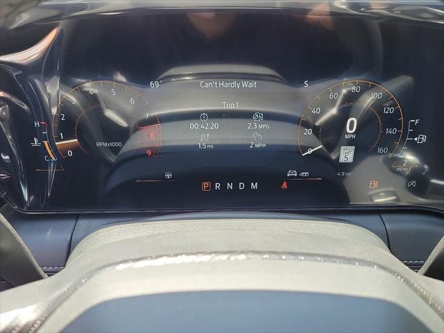 new 2025 Ford Mustang car, priced at $56,743