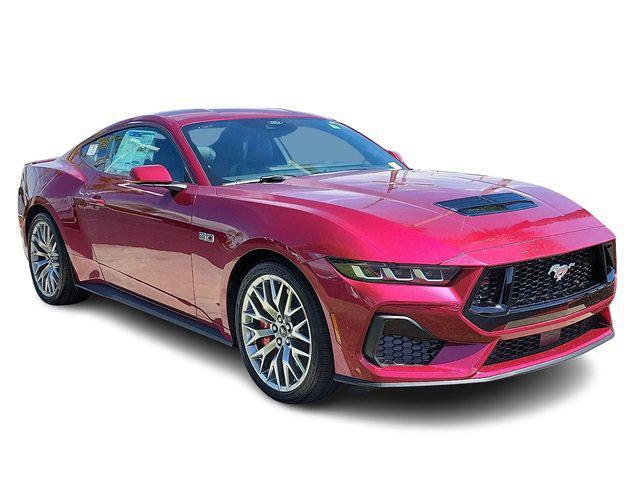 new 2025 Ford Mustang car, priced at $56,743