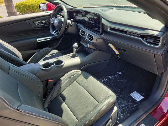 new 2025 Ford Mustang car, priced at $56,743