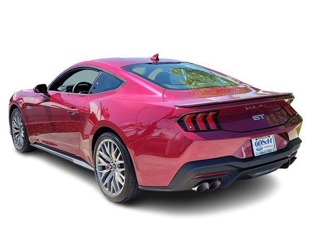 new 2025 Ford Mustang car, priced at $56,743