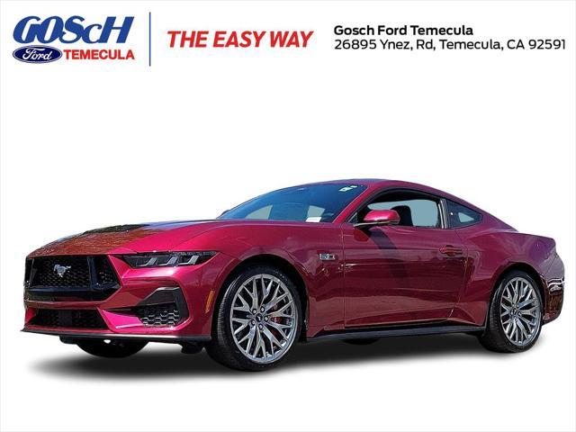 new 2025 Ford Mustang car, priced at $56,743