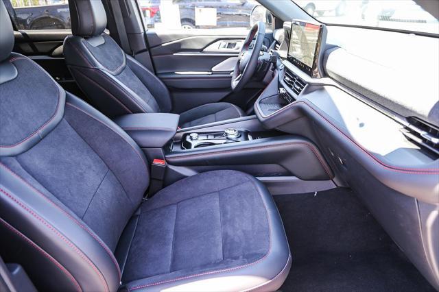 new 2025 Ford Explorer car, priced at $61,725