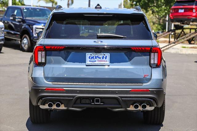 new 2025 Ford Explorer car, priced at $61,725