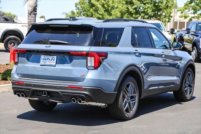 new 2025 Ford Explorer car, priced at $61,725