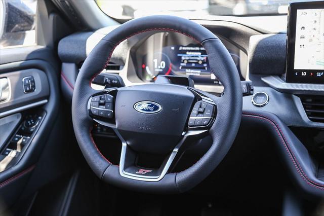 new 2025 Ford Explorer car, priced at $61,725