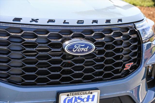 new 2025 Ford Explorer car, priced at $61,725