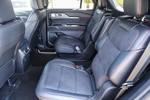 new 2025 Ford Explorer car, priced at $61,725