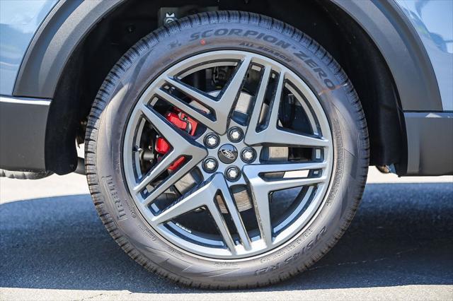 new 2025 Ford Explorer car, priced at $61,725