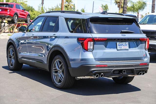 new 2025 Ford Explorer car, priced at $61,725