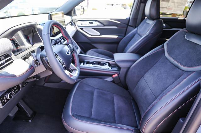 new 2025 Ford Explorer car, priced at $61,725