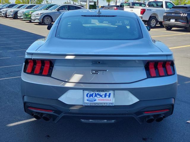 new 2025 Ford Mustang car, priced at $49,750